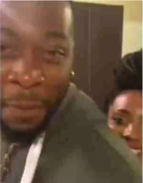 BBNaija: Teddy A And His Lover Bambam In Their Hotel Room After Eviction (Photos, Video) 